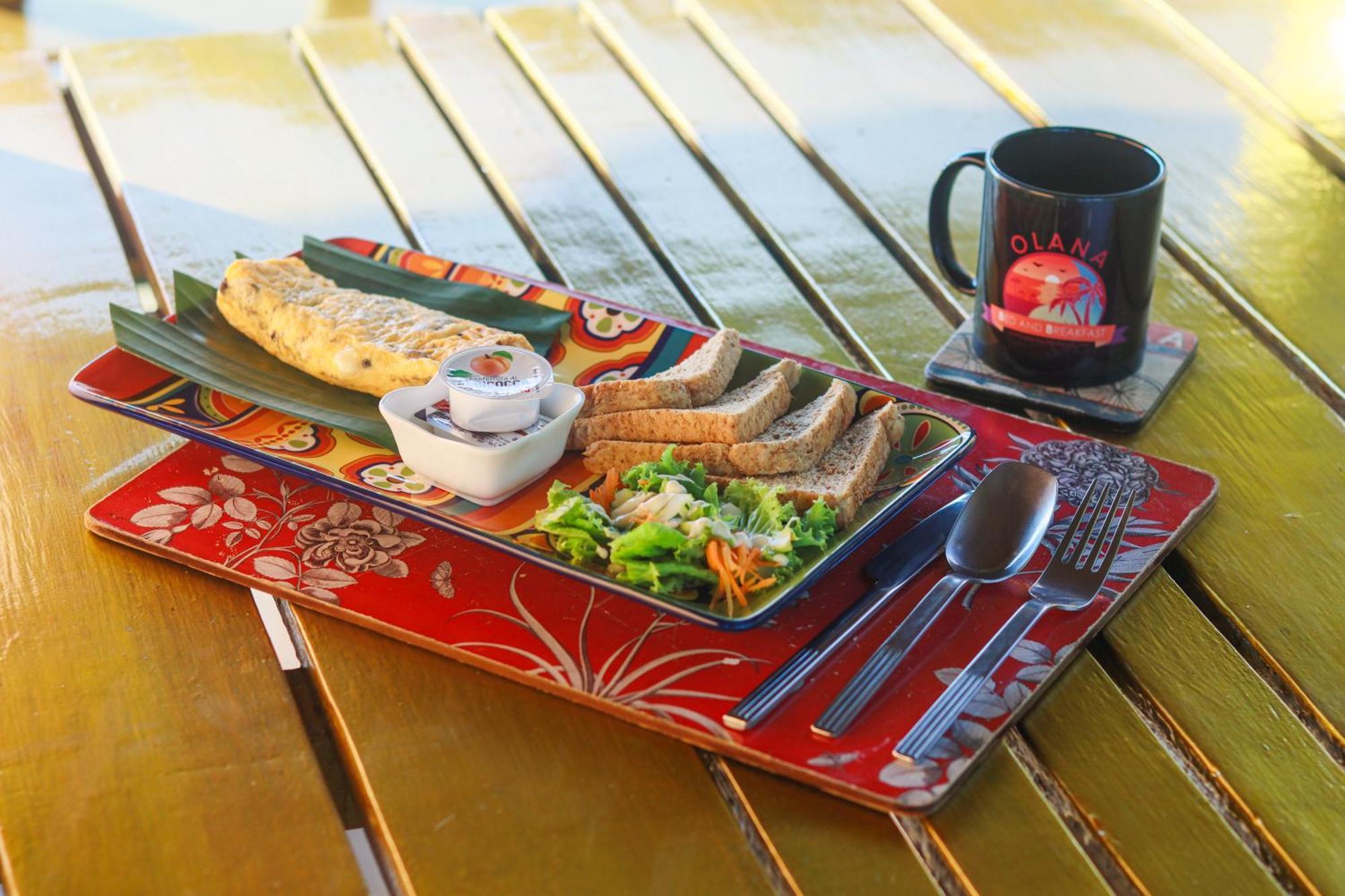 Olana Bed And Breakfast Labrador Eksteriør billede